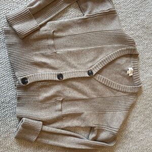 Cyrus Beige Knit Sweater NWOT